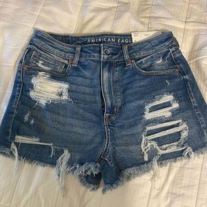 American eagle mom shorts